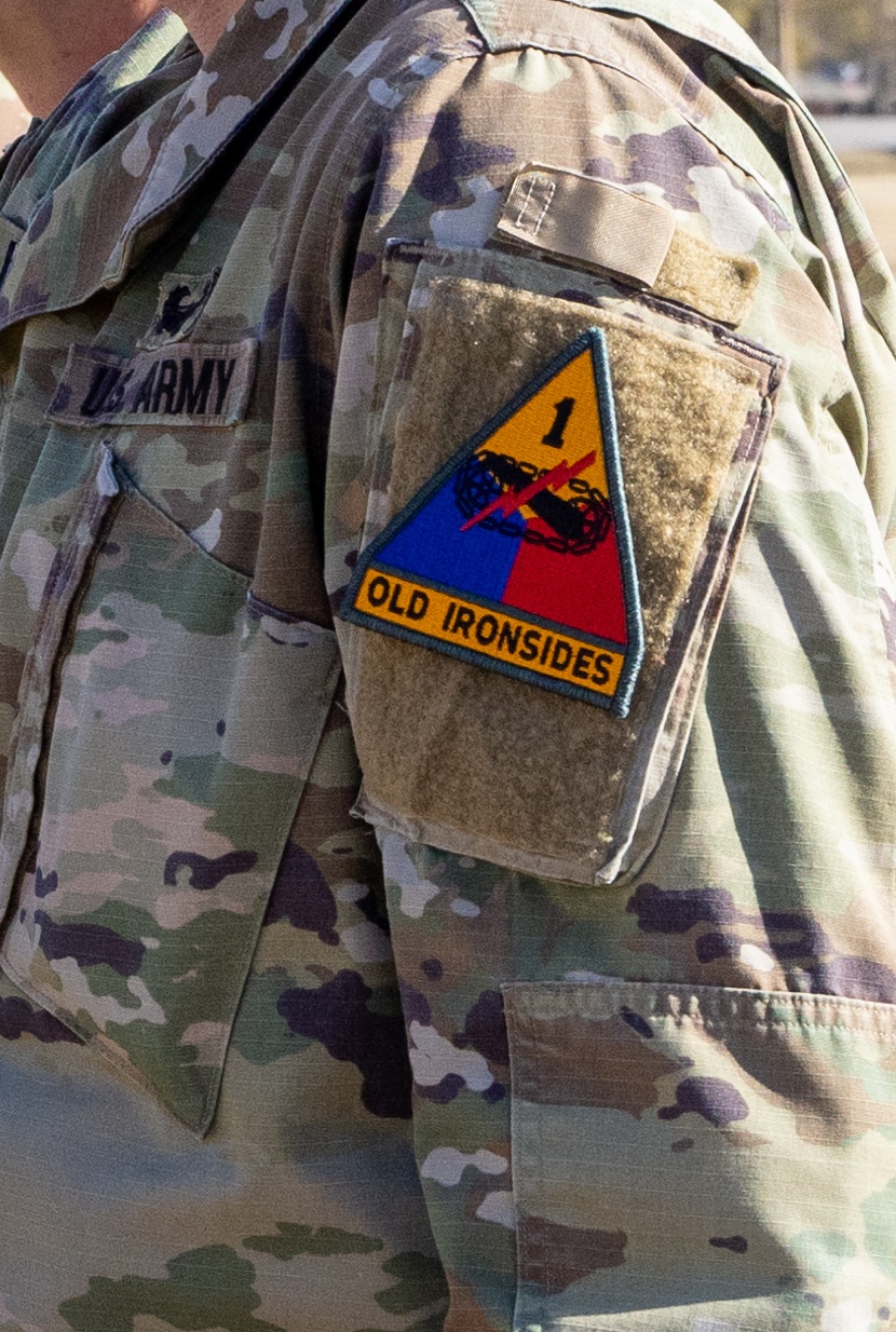 4-60th ADA reorganized under 1st Armor Division