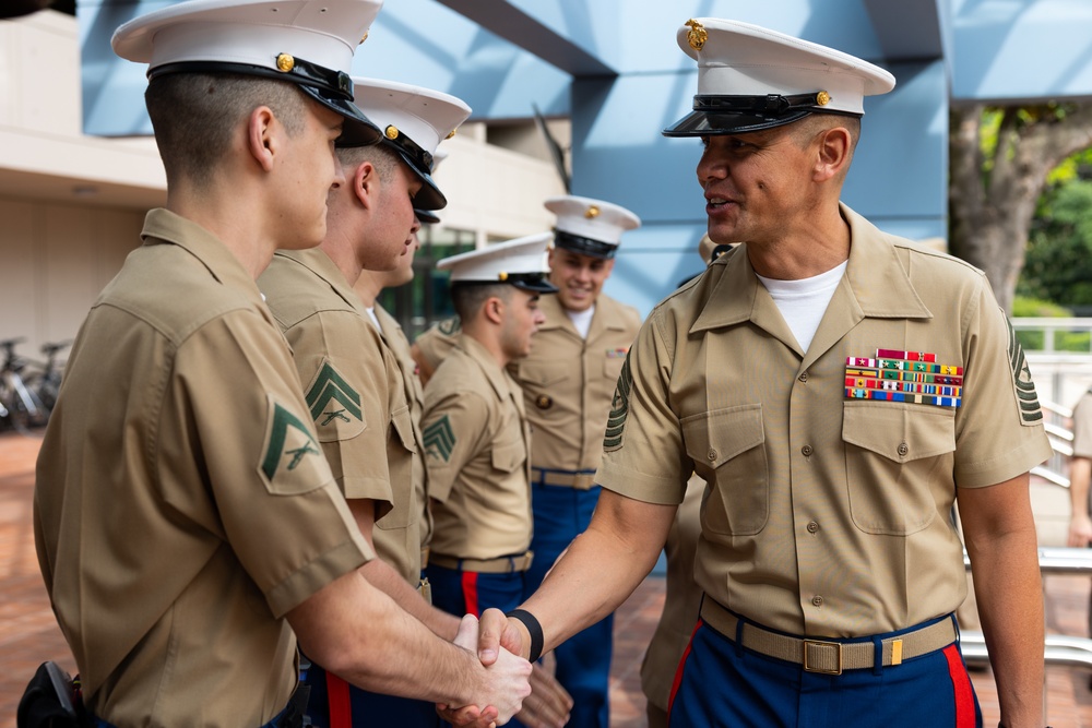 Lt. Gen. Bellon Visits U.S. Embassy in Buenos Aires