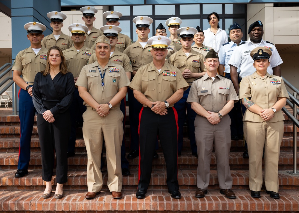 Lt. Gen. Bellon Visits U.S. Embassy in Buenos Aires