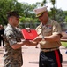 Lt. Gen. Bellon Visits U.S. Embassy in Buenos Aires