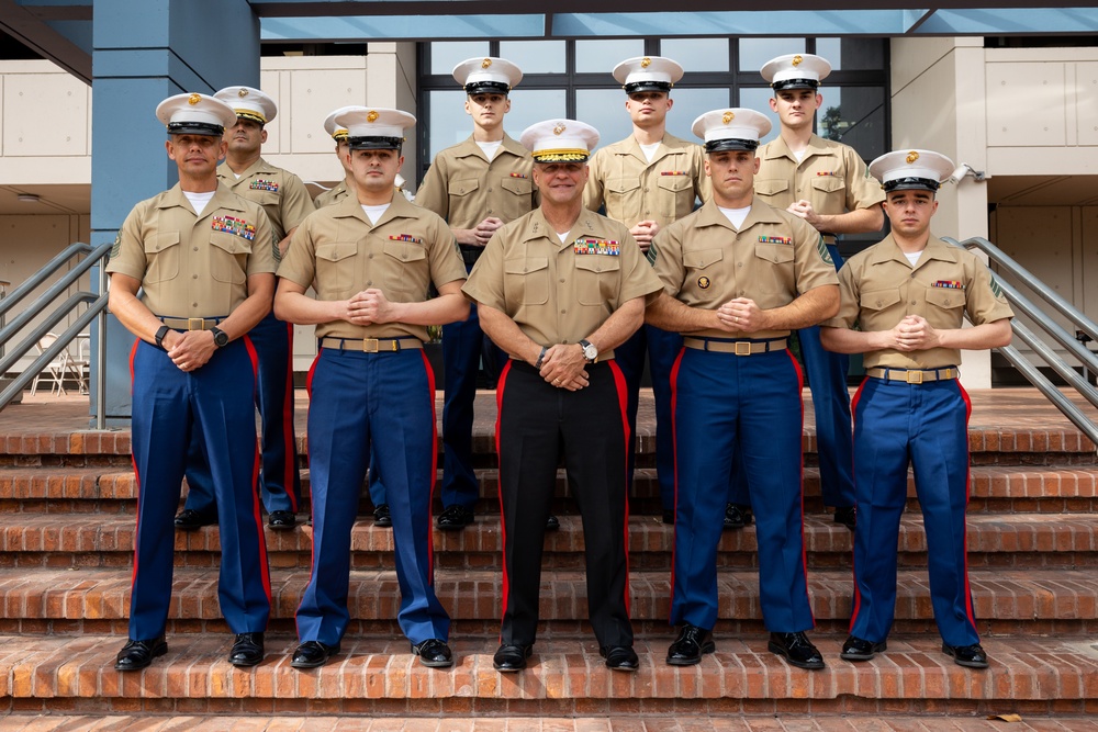 Lt. Gen. Bellon Visits U.S. Embassy in Buenos Aires