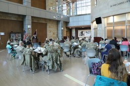 WBAMC hosted annual prayer breakfast
