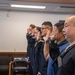 Naturalization Ceremony at CFAS