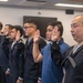 Naturalization Ceremony at CFAS