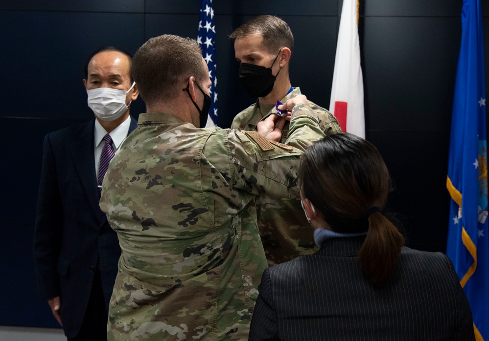 Misawa Air Base Participates in Japan’s Movement to End Violence Against Women