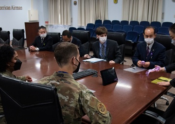 Misawa Air Base Participates in Japan’s Movement to End Violence Against Women