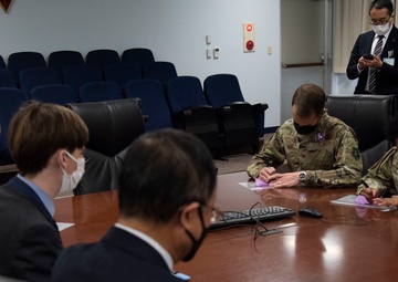 Misawa Air Base Participates in Japan’s Movement to End Violence Against Women