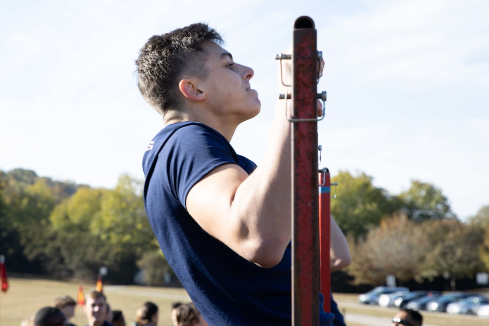 Effort in Gets Effort Out | Marine Corps Recruiting Station Montgomery Birmingham, Alabama Pool Function