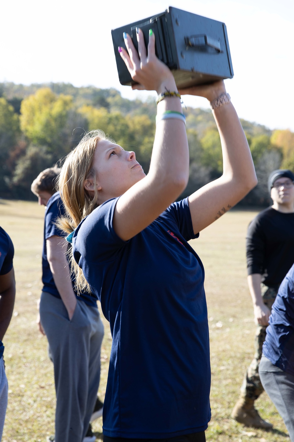 Effort in Gets Effort Out | Marine Corps Recruiting Station Montgomery Birmingham, Alabama Pool Function