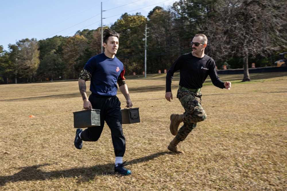 Effort in Gets Effort Out | Marine Corps Recruiting Station Montgomery Birmingham, Alabama Pool Function