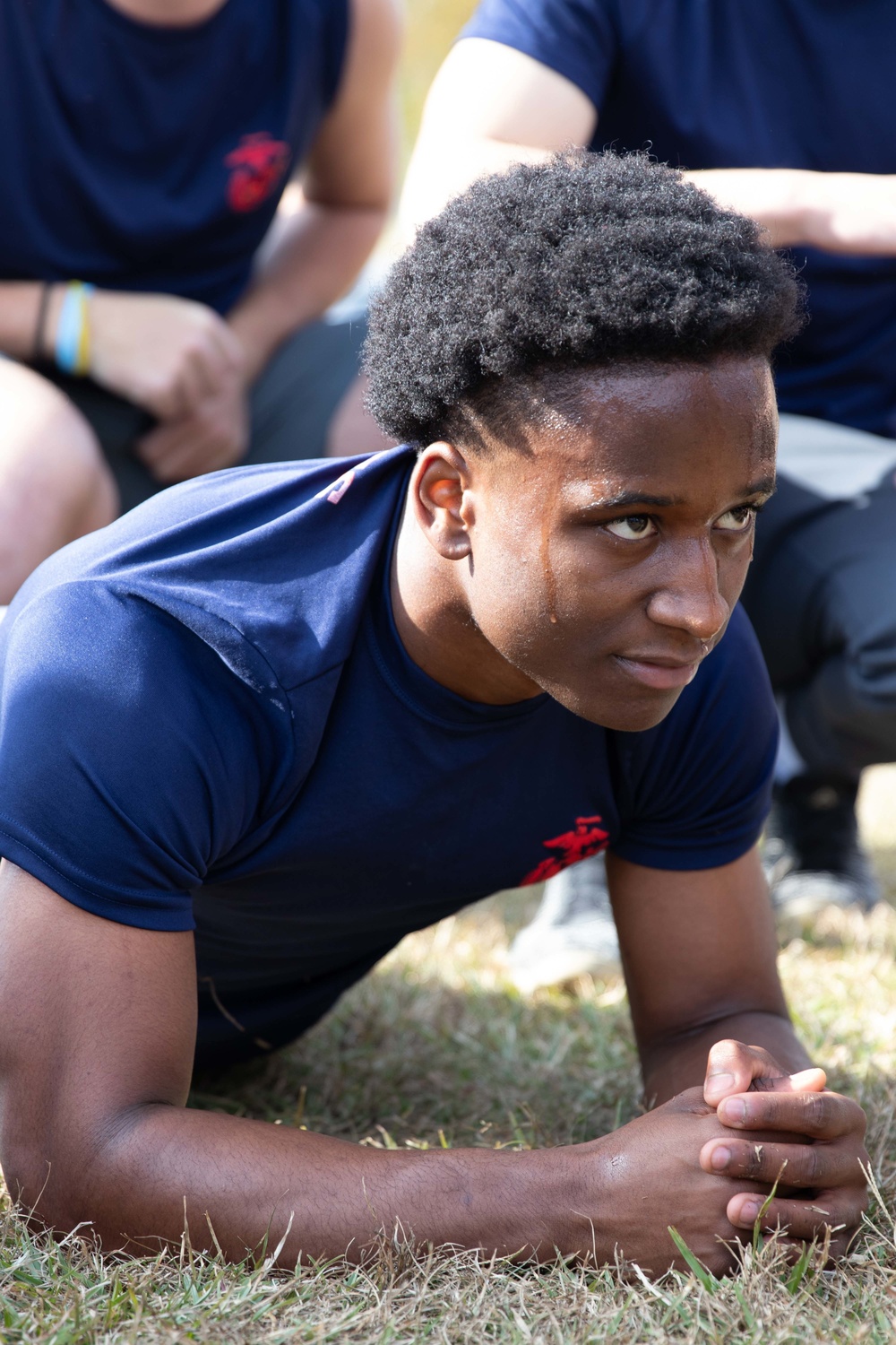 Effort in Gets Effort Out | Marine Corps Recruiting Station Montgomery Birmingham, Alabama Pool Function