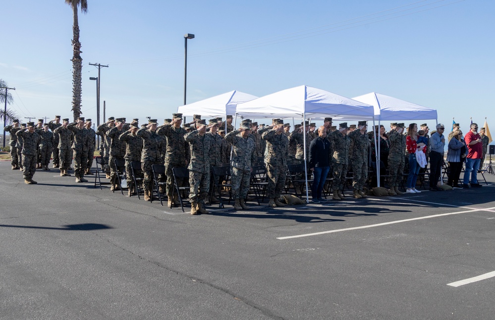 3rd Marine Aircraft Wing Activates New Air Defense Unit