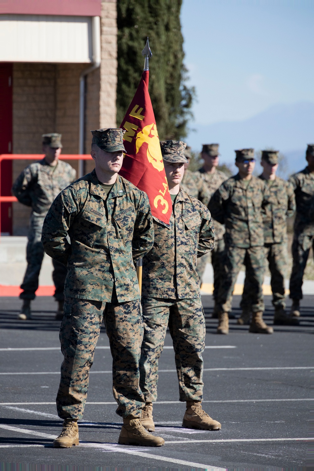 3rd Marine Aircraft Wing Activates New Air Defense Unit