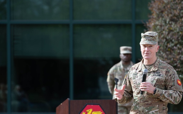 108th Training Command Welcomes New Commander