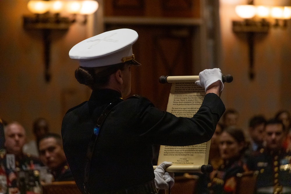 San Diego Marines celebrate 247th Marine Corps Birthday