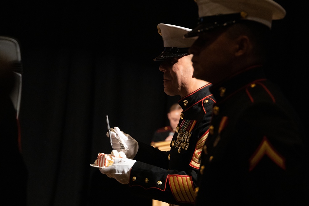 San Diego Marines celebrate 247th Marine Corps Birthday