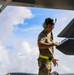 B-1B Lancers/A-10C Thunderbolts fly aerial integration sortie over Pacific Ocean