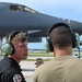 B-1B Lancers/A-10C Thunderbolts fly aerial integration sortie over Pacific Ocean