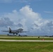 B-1B Lancers/A-10C Thunderbolts fly aerial integration sortie over Pacific Ocean