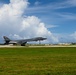 B-1B Lancers/A-10C Thunderbolts fly aerial integration sortie over Pacific Ocean