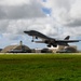B-1B Lancer conducts hot pit refuel in Misawa