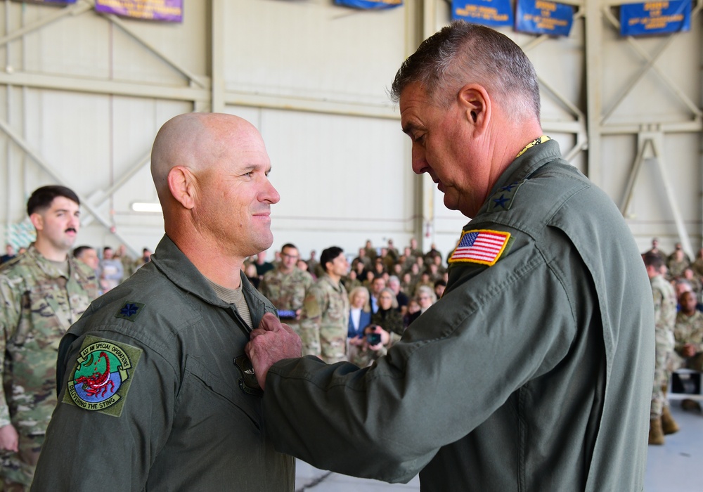 JB Charleston hosts largest DFC ceremony in decades, recognizes 51 mobility Airmen for heroic efforts during Operation Allies Refuge