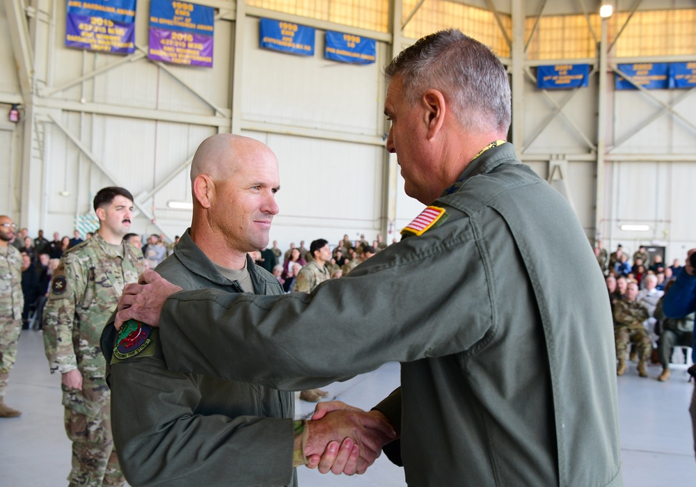 JB Charleston hosts largest DFC ceremony in decades, recognizes 51 mobility Airmen for heroic efforts during Operation Allies Refuge