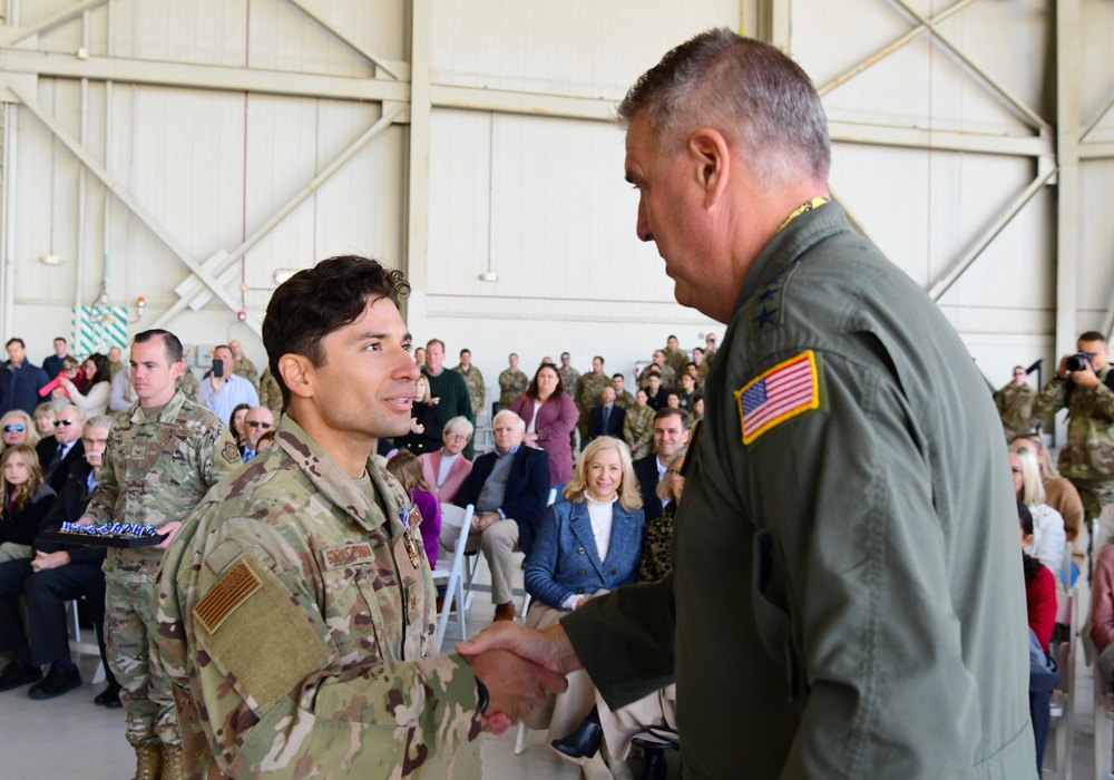 JB Charleston hosts largest DFC ceremony in decades, recognizes 51 mobility Airmen for heroic efforts during Operation Allies Refuge