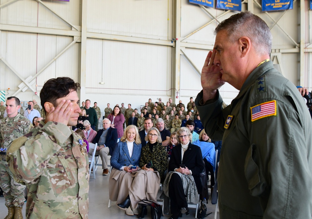 JB Charleston hosts largest DFC ceremony in decades, recognizes 51 mobility Airmen for heroic efforts during Operation Allies Refuge