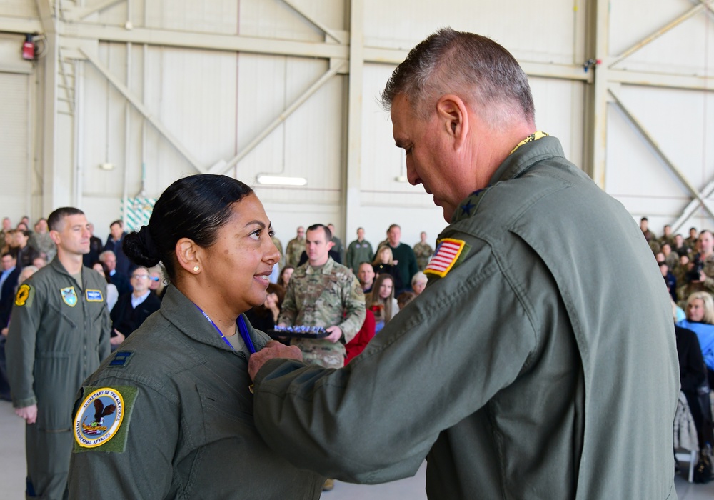 JB Charleston hosts largest DFC ceremony in decades, recognizes 51 mobility Airmen for heroic efforts during Operation Allies Refuge