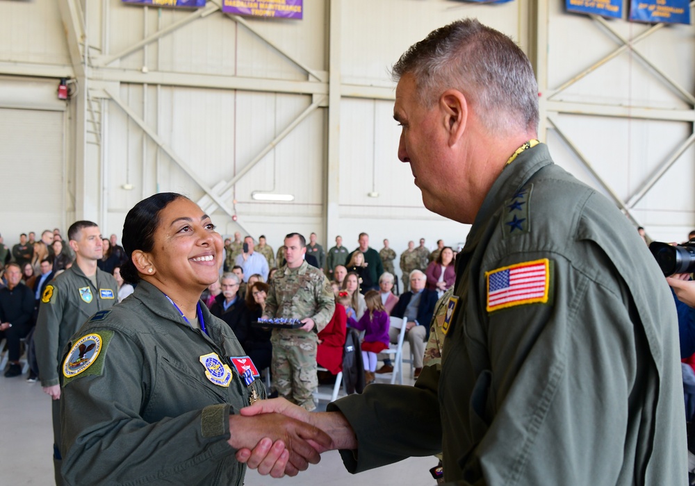 JB Charleston hosts largest DFC ceremony in decades, recognizes 51 mobility Airmen for heroic efforts during Operation Allies Refuge