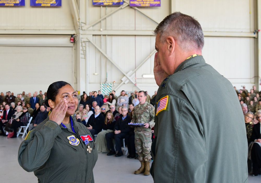 JB Charleston hosts largest DFC ceremony in decades, recognizes 51 mobility Airmen for heroic efforts during Operation Allies Refuge