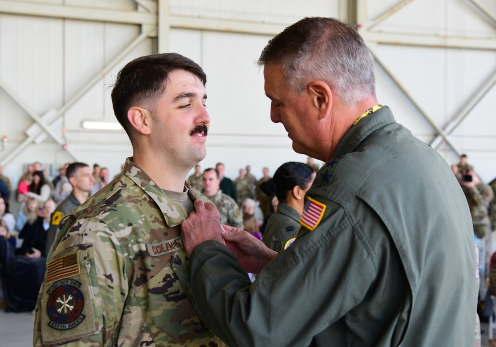 JB Charleston hosts largest DFC ceremony in decades, recognizes 51 mobility Airmen for heroic efforts during Operation Allies Refuge