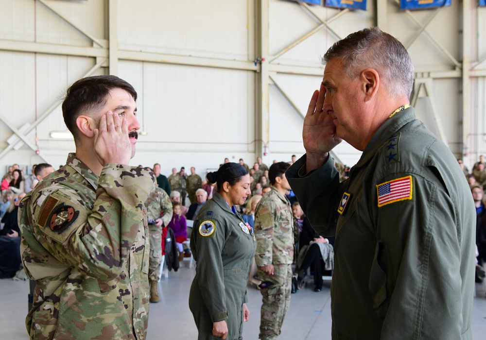 JB Charleston hosts largest DFC ceremony in decades, recognizes 51 mobility Airmen for heroic efforts during Operation Allies Refuge