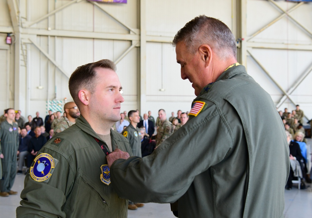 JB Charleston hosts largest DFC ceremony in decades, recognizes 51 mobility Airmen for heroic efforts during Operation Allies Refuge