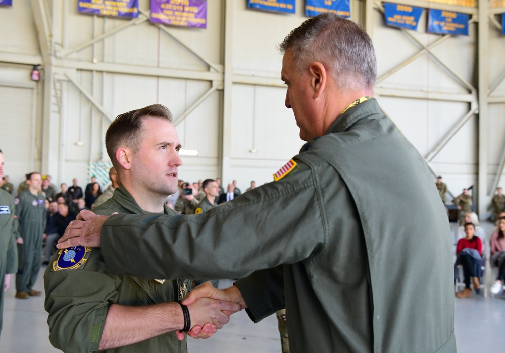 JB Charleston hosts largest DFC ceremony in decades, recognizes 51 mobility Airmen for heroic efforts during Operation Allies Refuge