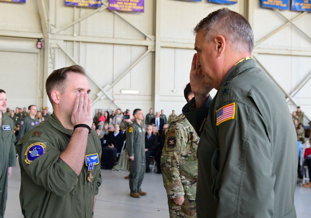 JB Charleston hosts largest DFC ceremony in decades, recognizes 51 mobility Airmen for heroic efforts during Operation Allies Refuge