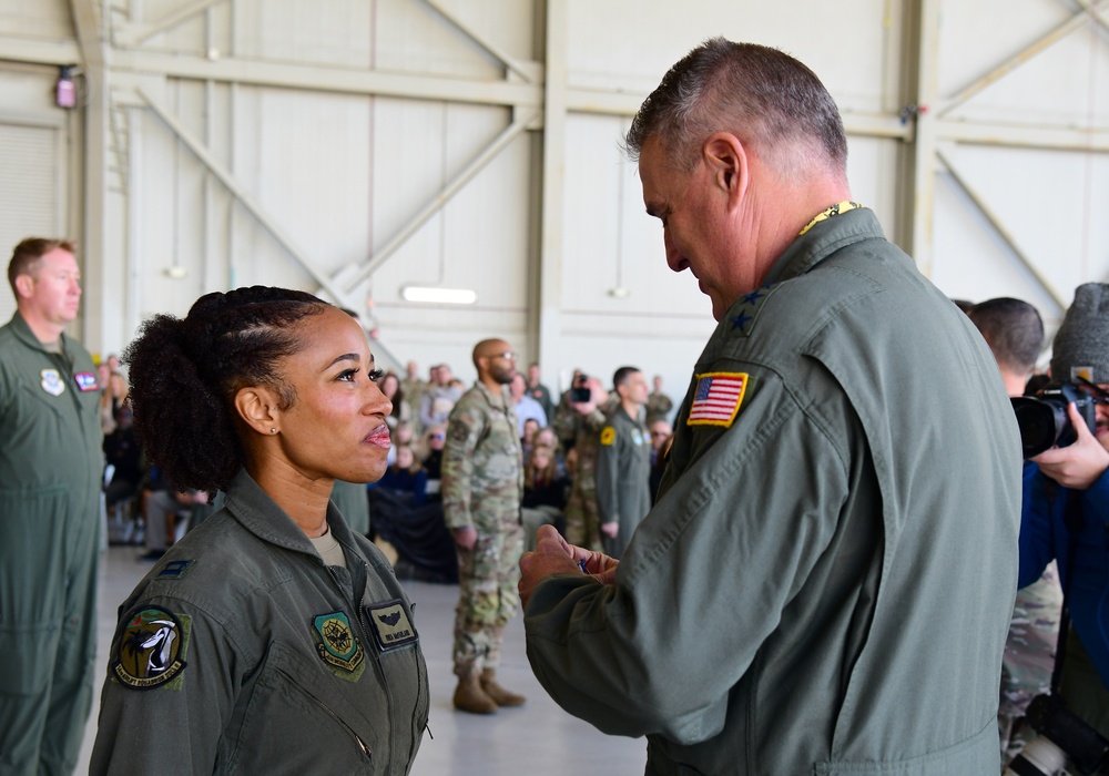 JB Charleston hosts largest DFC ceremony in decades, recognizes 51 mobility Airmen for heroic efforts during Operation Allies Refuge