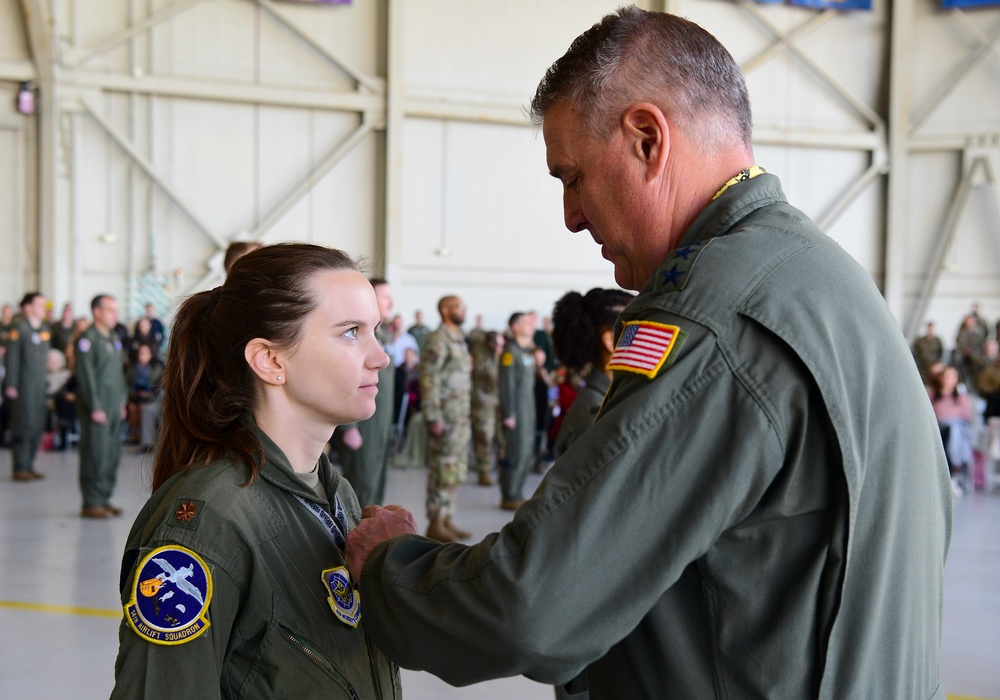 JB Charleston hosts largest DFC ceremony in decades, recognizes 51 mobility Airmen for heroic efforts during Operation Allies Refuge