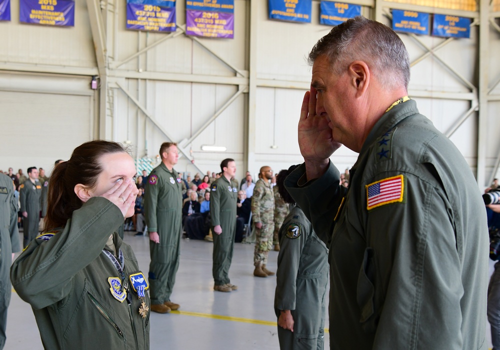 JB Charleston hosts largest DFC ceremony in decades, recognizes 51 mobility Airmen for heroic efforts during Operation Allies Refuge