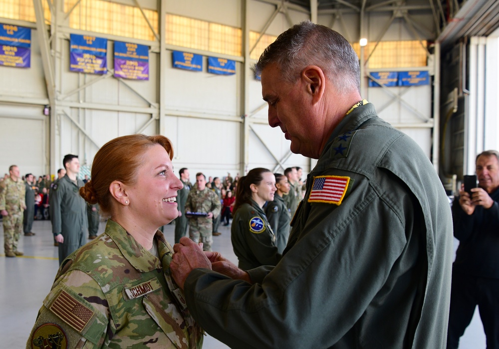 JB Charleston hosts largest DFC ceremony in decades, recognizes 51 mobility Airmen for heroic efforts during Operation Allies Refuge