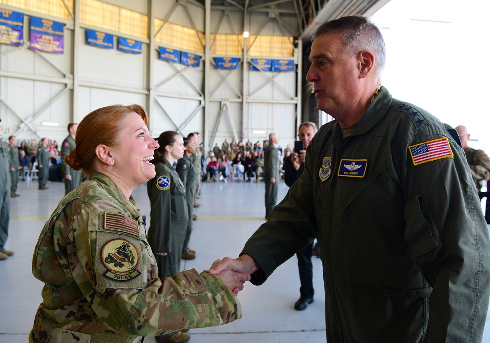 JB Charleston hosts largest DFC ceremony in decades, recognizes 51 mobility Airmen for heroic efforts during Operation Allies Refuge