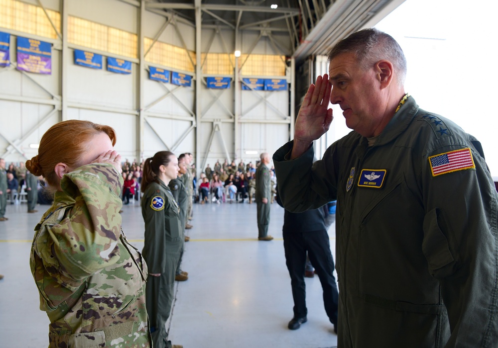 JB Charleston hosts largest DFC ceremony in decades, recognizes 51 mobility Airmen for heroic efforts during Operation Allies Refuge