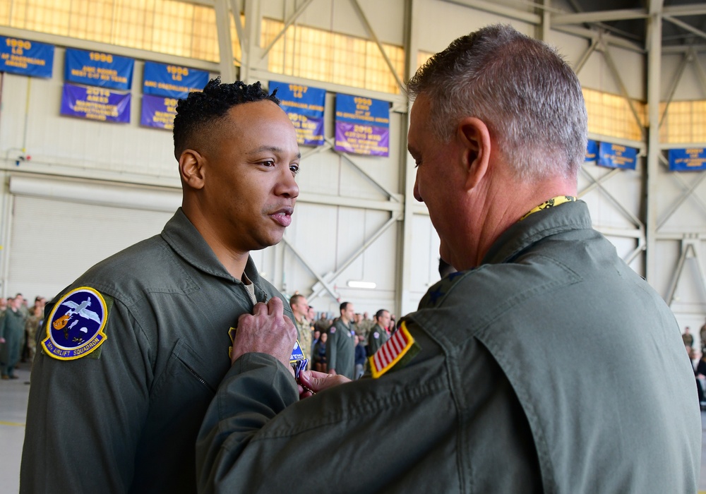 JB Charleston hosts largest DFC ceremony in decades, recognizes 51 mobility Airmen for heroic efforts during Operation Allies Refuge