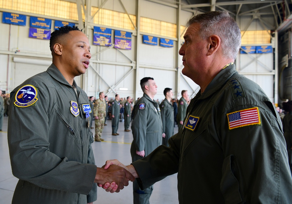 JB Charleston hosts largest DFC ceremony in decades, recognizes 51 mobility Airmen for heroic efforts during Operation Allies Refuge