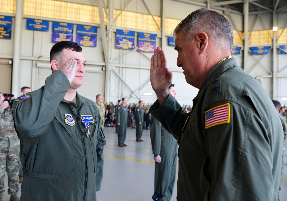 JB Charleston hosts largest DFC ceremony in decades, recognizes 51 mobility Airmen for heroic efforts during Operation Allies Refuge