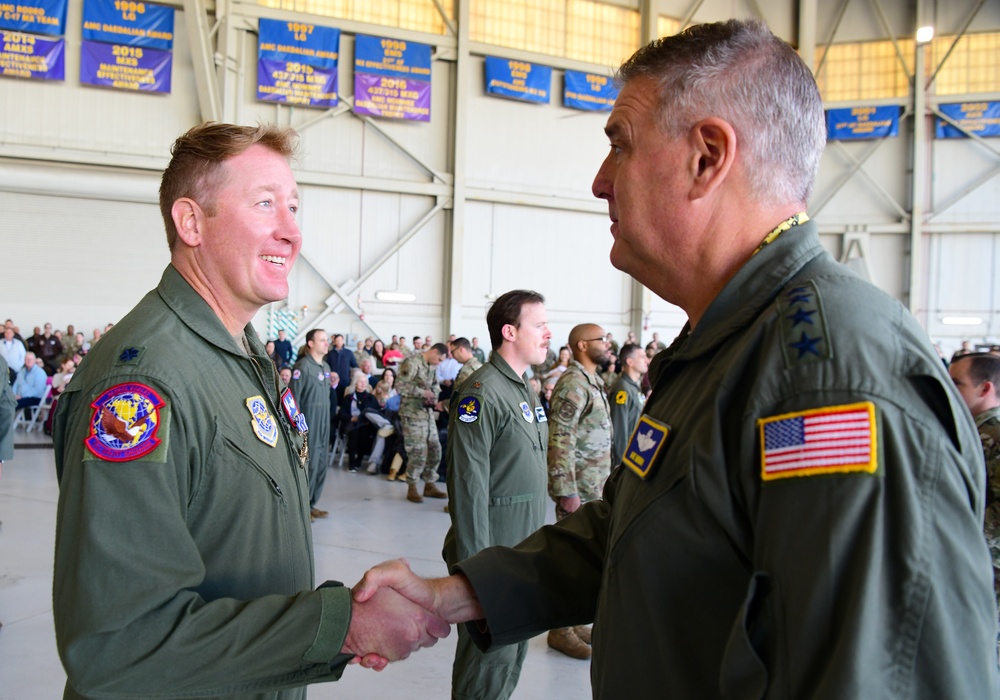 JB Charleston hosts largest DFC ceremony in decades, recognizes 51 mobility Airmen for heroic efforts during Operation Allies Refuge