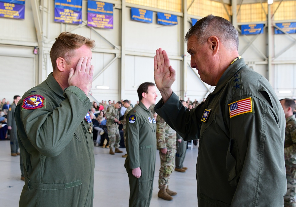 JB Charleston hosts largest DFC ceremony in decades, recognizes 51 mobility Airmen for heroic efforts during Operation Allies Refuge