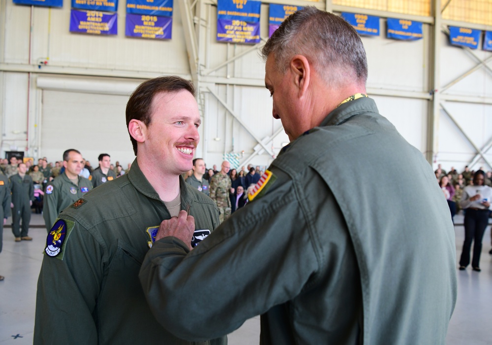 JB Charleston hosts largest DFC ceremony in decades, recognizes 51 mobility Airmen for heroic efforts during Operation Allies Refuge