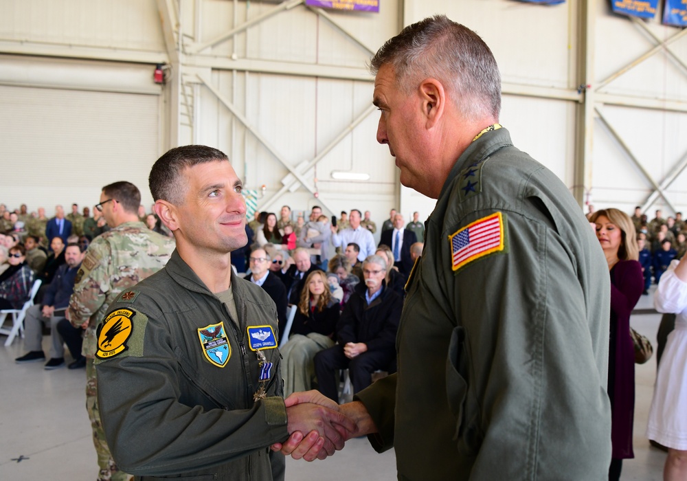 JB Charleston hosts largest DFC ceremony in decades, recognizes 51 mobility Airmen for heroic efforts during Operation Allies Refuge